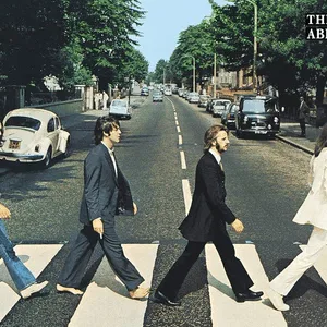 The Beatles Abbey Road פוסטר