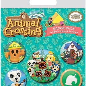 סיכות: Animal Crossing