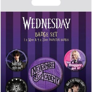 סיכות: וונסדיי - נברמור