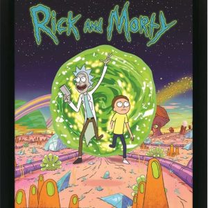 תלת מימד: ריק ומורטי