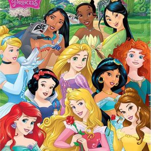 מיני פוסטר: נסיכות דיסני