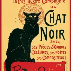 Chat Noir - Steinleinַ פוסטר