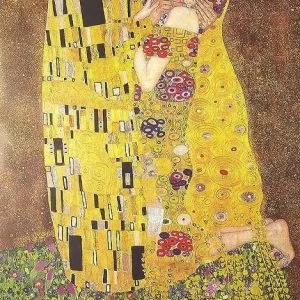 גוסטב קלימט - נשיקה