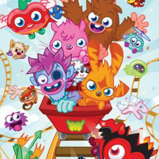 Moshi Monsters - Rollercoaster