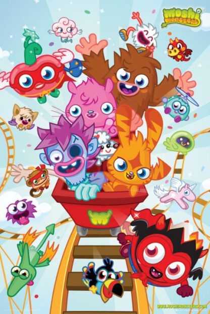 Moshi Monsters - Rollercoaster