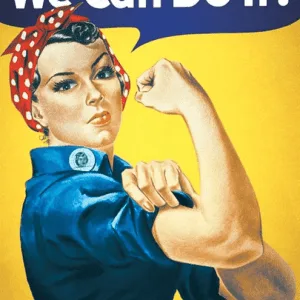 We can do it! פוסטר