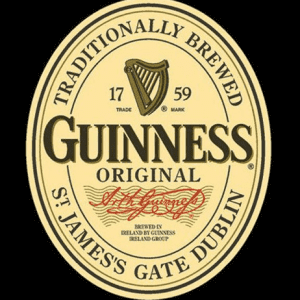 פוסטר גינס - לוגו