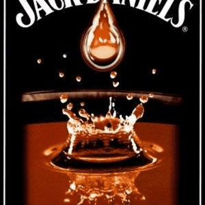 פוסטר ג'ק דניאלס - טיפה