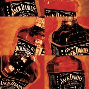 פוסטר ג'ק דניאלס - קולאז'