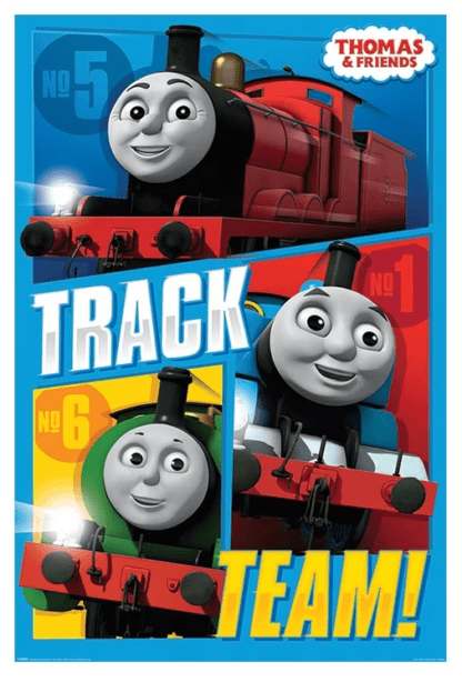 Thomas track team