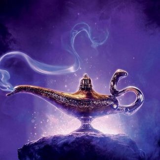 Aladdin - Genie lamp