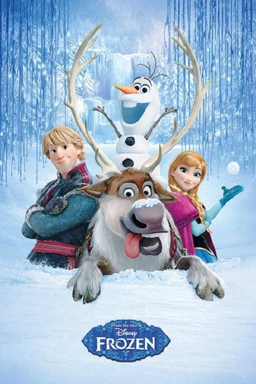Frozen - snow group