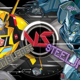 Transformers Bumblebee vs Steeljaw