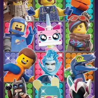 Lego Movie 2 - Main Characters