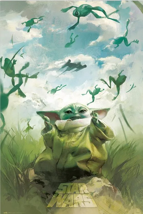 STAR WARS - GROGU TRAINING