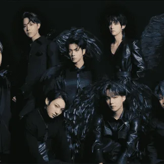 BTS - BLACK WINGS