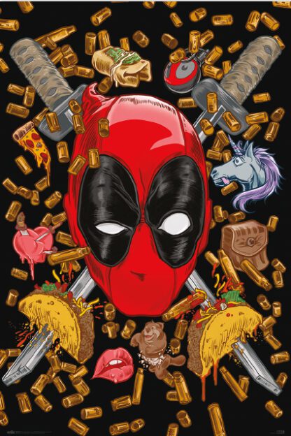 DEADPOOL - BULLETS AND CHIMICHANGAS