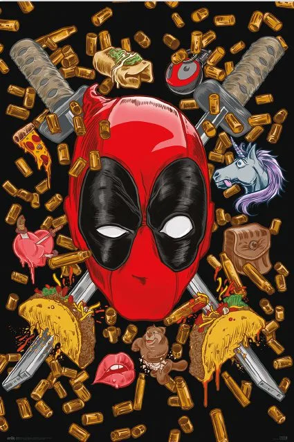 DEADPOOL - BULLETS AND CHIMICHANGAS