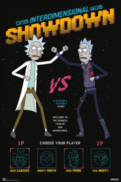 RICK AND MORTY - INTERDIMENSIONAL SHOWDOWN