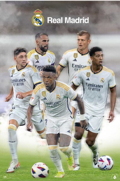 REAL MADRID - JUGADORES