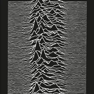 ג'וי דיויז'ן - Unknown Pleasures פוסטר