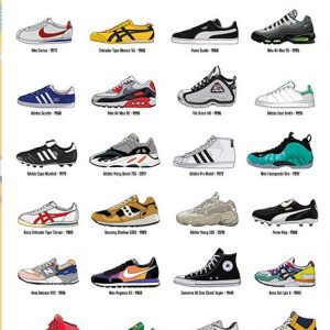 Sneakers Hall Of Fame
