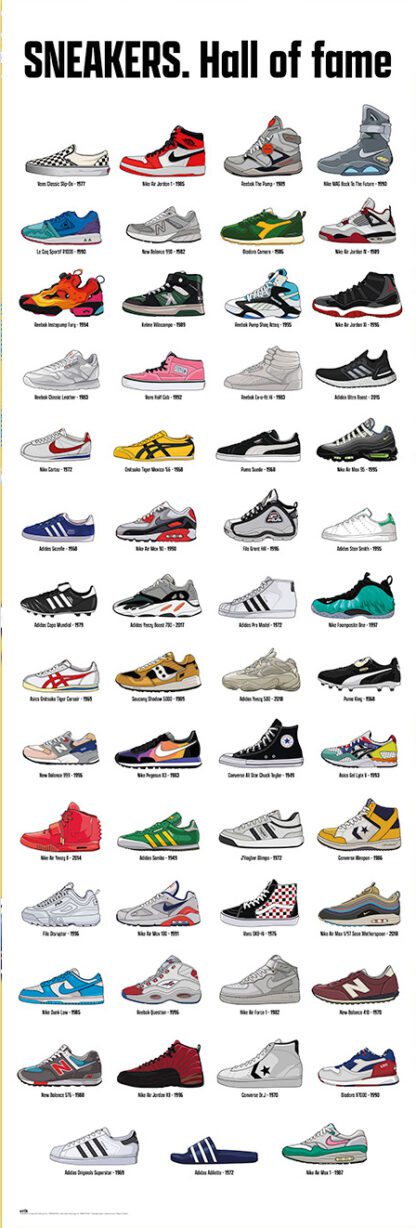 Sneakers Hall Of Fame