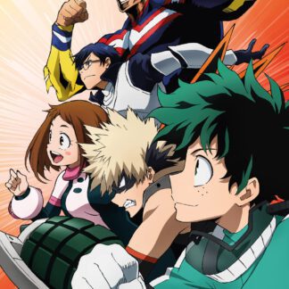 MY HERO ACADEMIA - HEROES (SMALL POSTER)