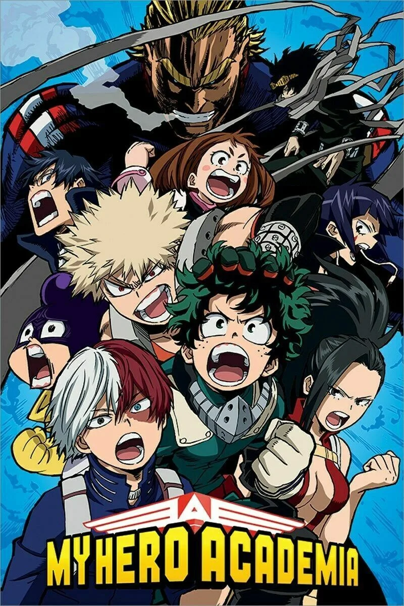 My Hero Academia - TEAM