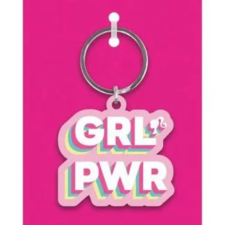 מחזיק מפתחות - ברבי - GRL PWR