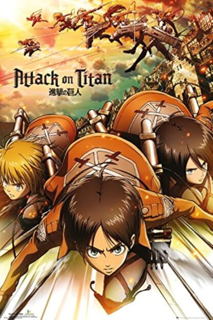 ATTACK ON TITAN - SEASON 1