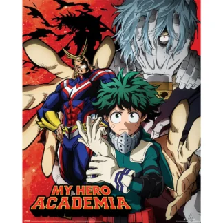 MY HERO ACADEMIA - SEASON 1 (SMALL POSTER)