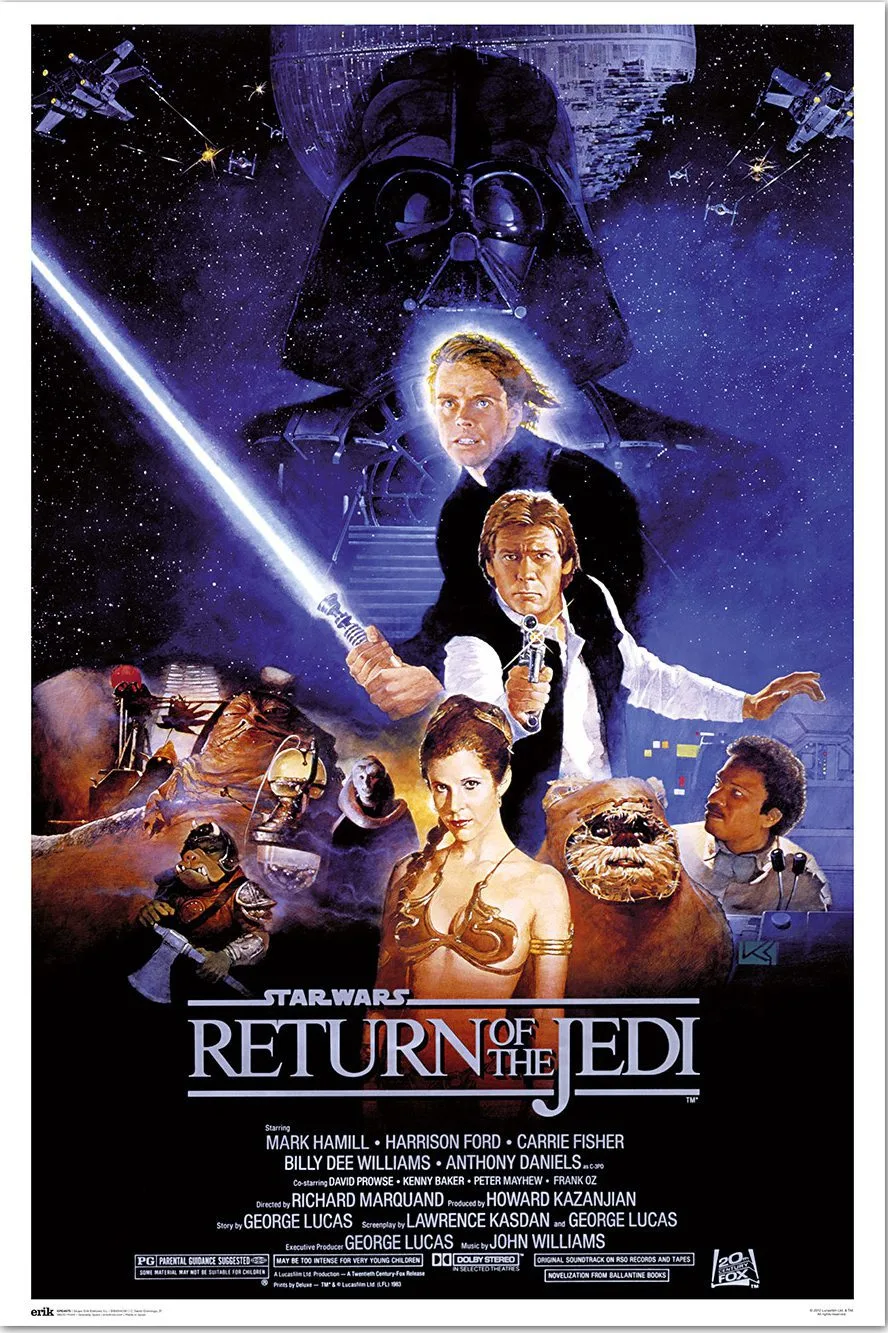 STAR WARS - RETURN OF THE JEDI