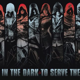 ASSASSINS CREED- CHARACTERS