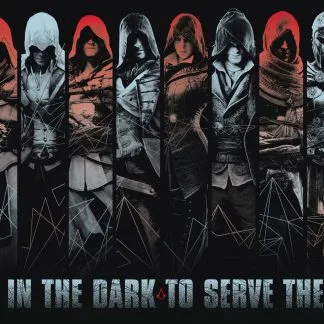 ASSASSINS CREED- CHARACTERS