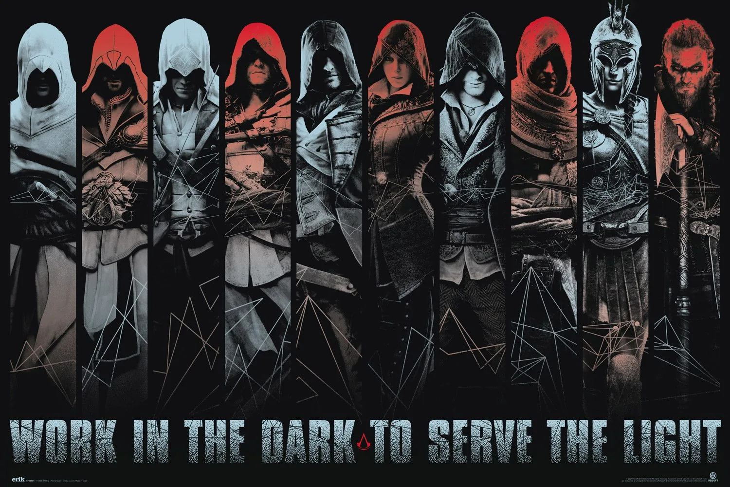 ASSASSINS CREED- CHARACTERS
