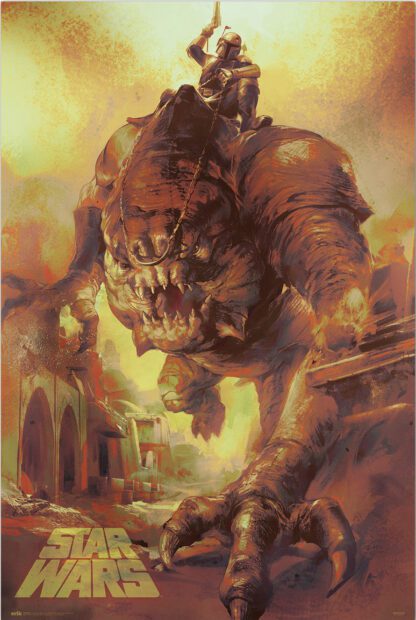STAR WARS RANCOR RIDE