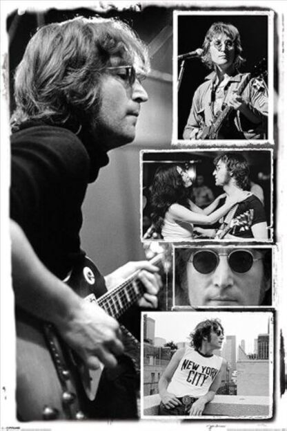 John Lennon Collage