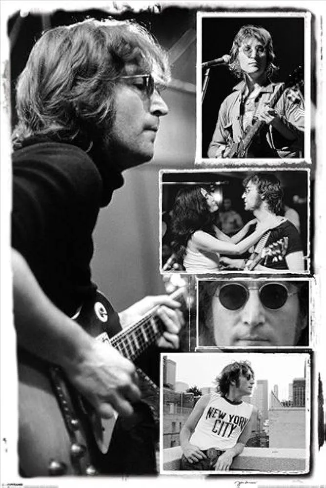 John Lennon Collage