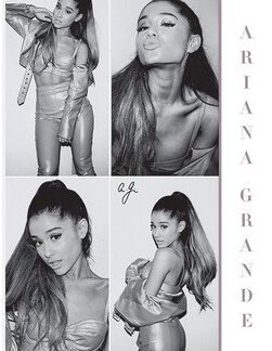 Ariana Grande - Black & White