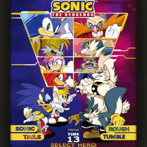 3D: Sonic The Hedsehoe - Select Your Fighter