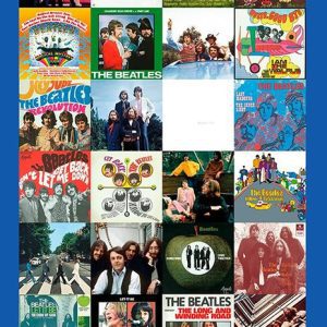 פוסטר הביטלס - קולאז' 1967 - 1970