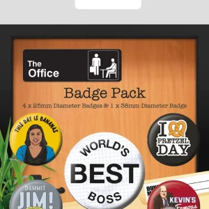 Badge pack - The Office - Famous Quotes