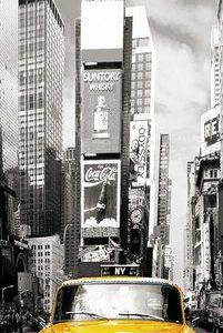 פוסטר דלת מונית ניו יורק