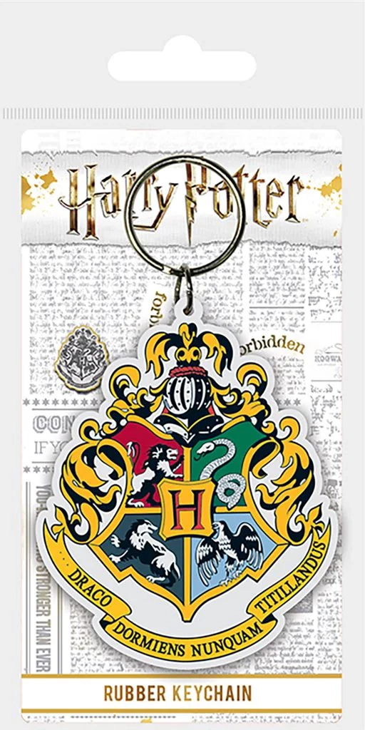 Keychain - Harry Potter - Colourful Crest Hogwarts
