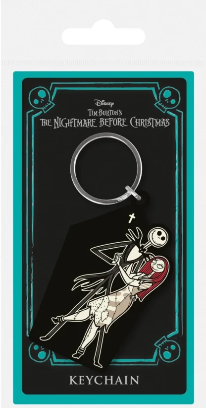 Keychain - Nightmare Before Christmas - JACK & SALLY