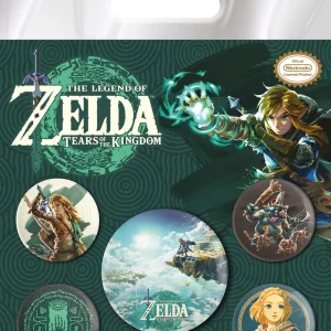 The Legend Of Zelda Tears of the kingdom - סיכות