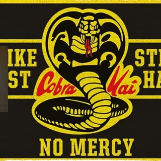 שטיח לדלת: קוברה קאי - Doormat: Cobra Kai