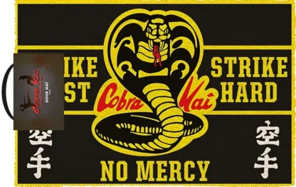 שטיח לדלת: קוברה קאי - Doormat: Cobra Kai