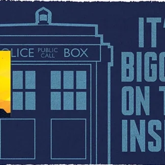 Doormat: Doctor Who